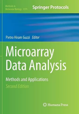 Microarray Data Analysis cover