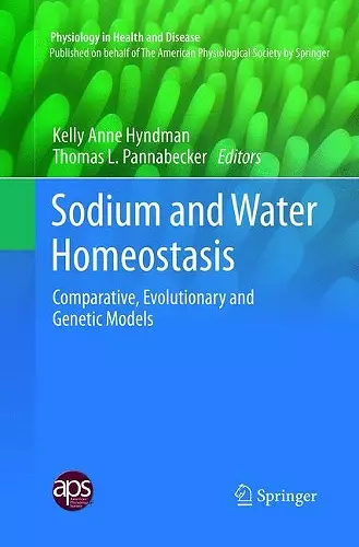 Sodium and Water Homeostasis cover