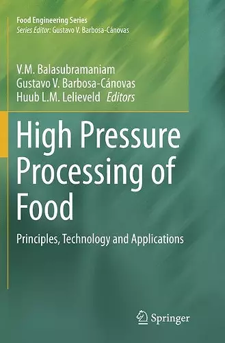 High Pressure Processing of Food cover