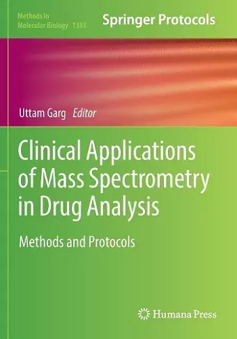 Clinical Applications of Mass Spectrometry in Drug Analysis cover