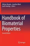 Handbook of Biomaterial Properties cover