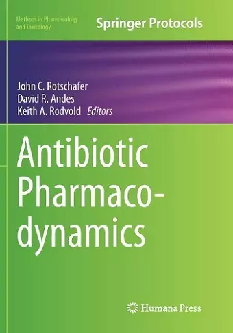 Antibiotic Pharmacodynamics cover