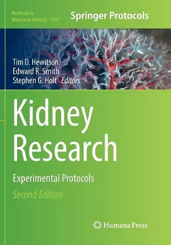 Kidney Research cover