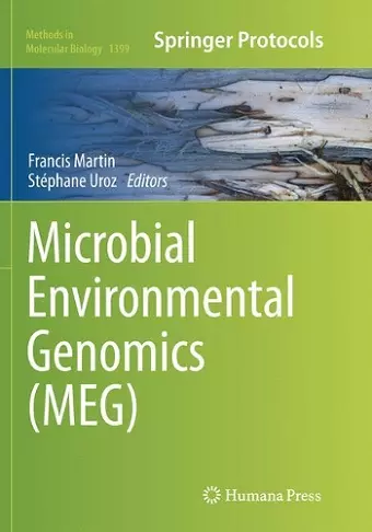 Microbial Environmental Genomics (MEG) cover