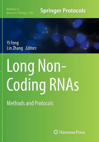 Long Non-Coding RNAs cover