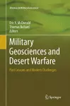 Military Geosciences and Desert Warfare cover