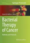 Bacterial Therapy of Cancer cover