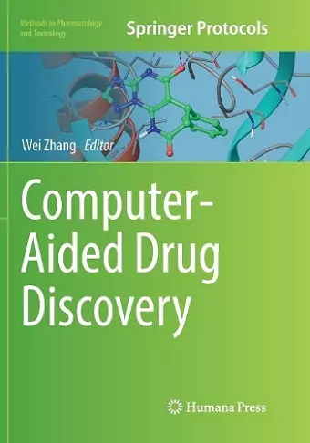 Computer-Aided Drug Discovery cover