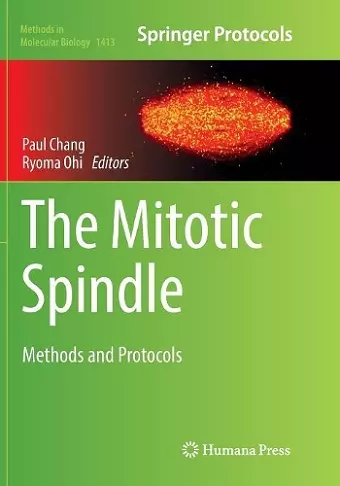 The Mitotic Spindle cover