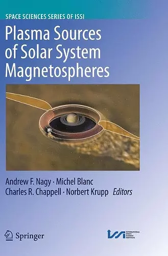 Plasma Sources of Solar System Magnetospheres cover
