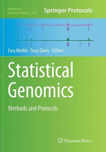 Statistical Genomics cover