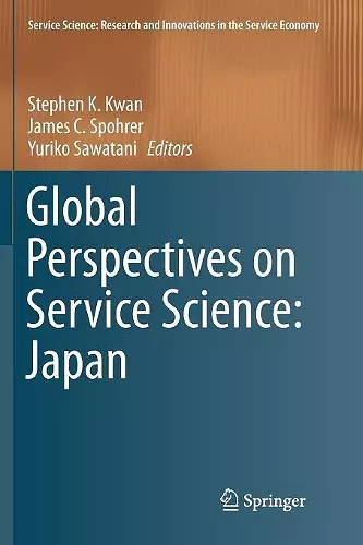 Global Perspectives on Service Science: Japan cover