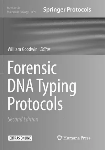 Forensic DNA Typing Protocols cover