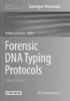 Forensic DNA Typing Protocols cover