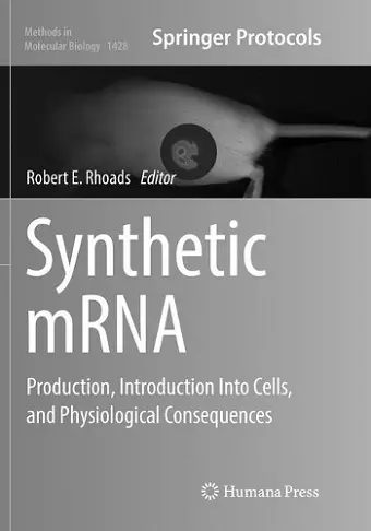 Synthetic mRNA cover