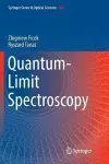 Quantum-Limit Spectroscopy cover