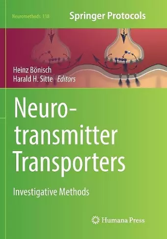 Neurotransmitter Transporters cover