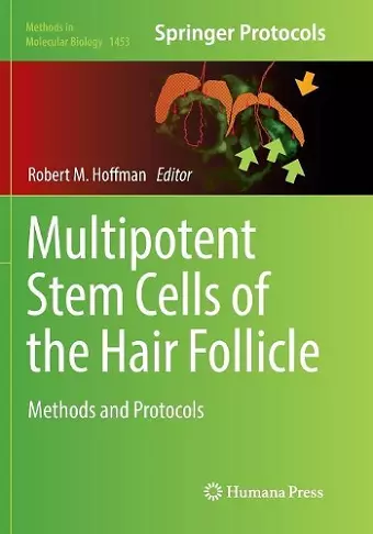 Multipotent Stem Cells of the Hair Follicle cover