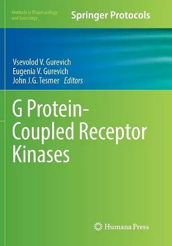 G Protein-Coupled Receptor Kinases cover