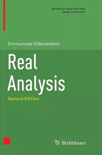 Real Analysis cover