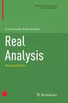 Real Analysis cover