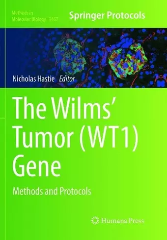 The Wilms' Tumor (WT1) Gene cover