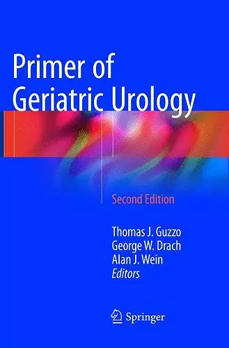 Primer of Geriatric Urology cover