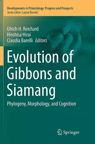 Evolution of Gibbons and Siamang cover