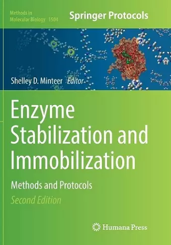 Enzyme Stabilization and Immobilization cover