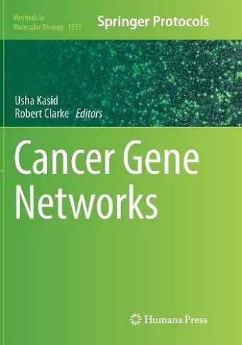 Cancer Gene Networks cover