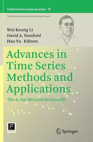 Advances in Time Series Methods and Applications cover