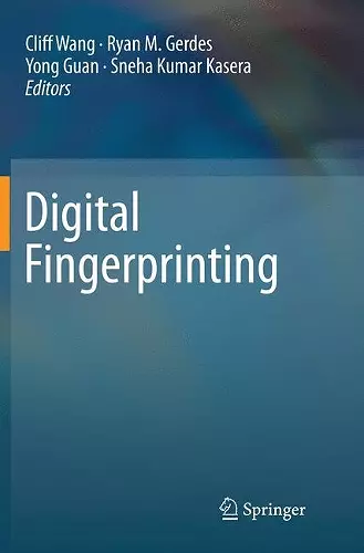 Digital Fingerprinting cover