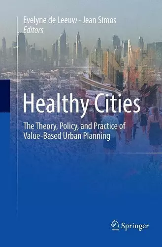 Healthy Cities cover