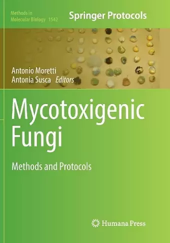 Mycotoxigenic Fungi cover