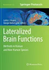 Lateralized Brain Functions cover