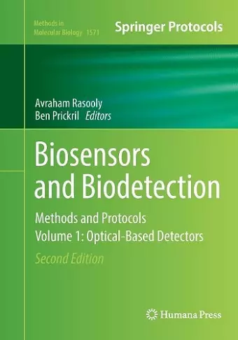 Biosensors and Biodetection cover