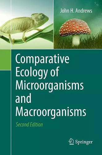 Comparative Ecology of Microorganisms and Macroorganisms cover