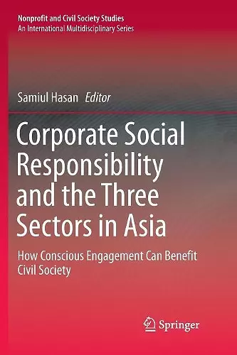 Corporate Social Responsibility and the Three Sectors in Asia cover