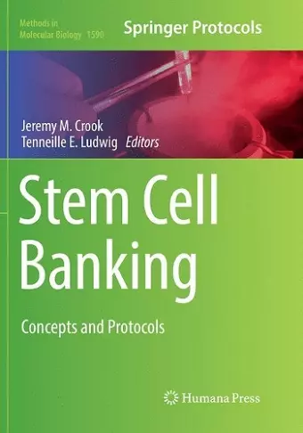 Stem Cell Banking cover