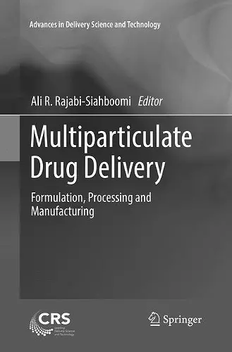 Multiparticulate Drug Delivery cover