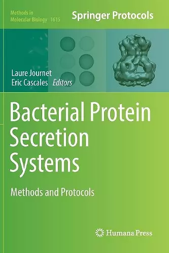 Bacterial Protein Secretion Systems cover