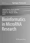 Bioinformatics in MicroRNA Research cover