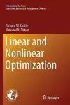 Linear and Nonlinear Optimization cover