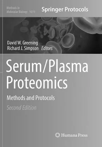 Serum/Plasma Proteomics cover