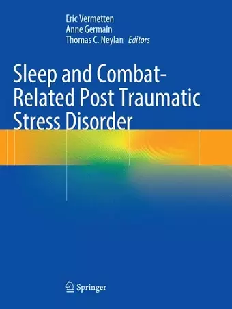 Sleep and Combat-Related Post Traumatic Stress Disorder cover