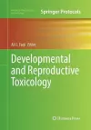 Developmental and Reproductive Toxicology cover