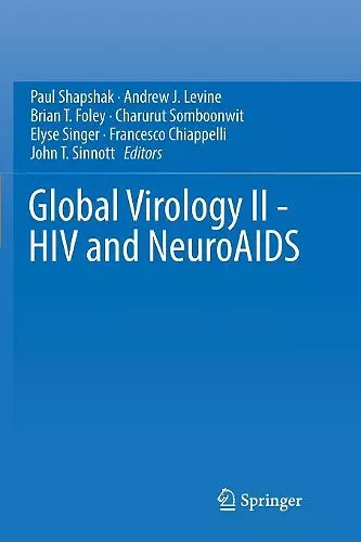 Global Virology II - HIV and NeuroAIDS cover