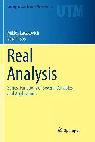 Real Analysis cover
