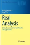 Real Analysis cover