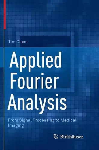 Applied Fourier Analysis cover